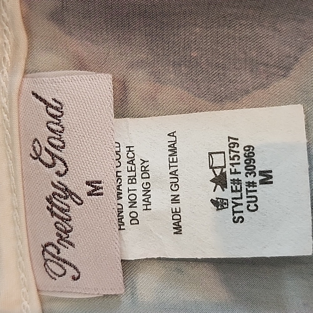 Pretty Good Pullover Blouse - Picture 3 of 3